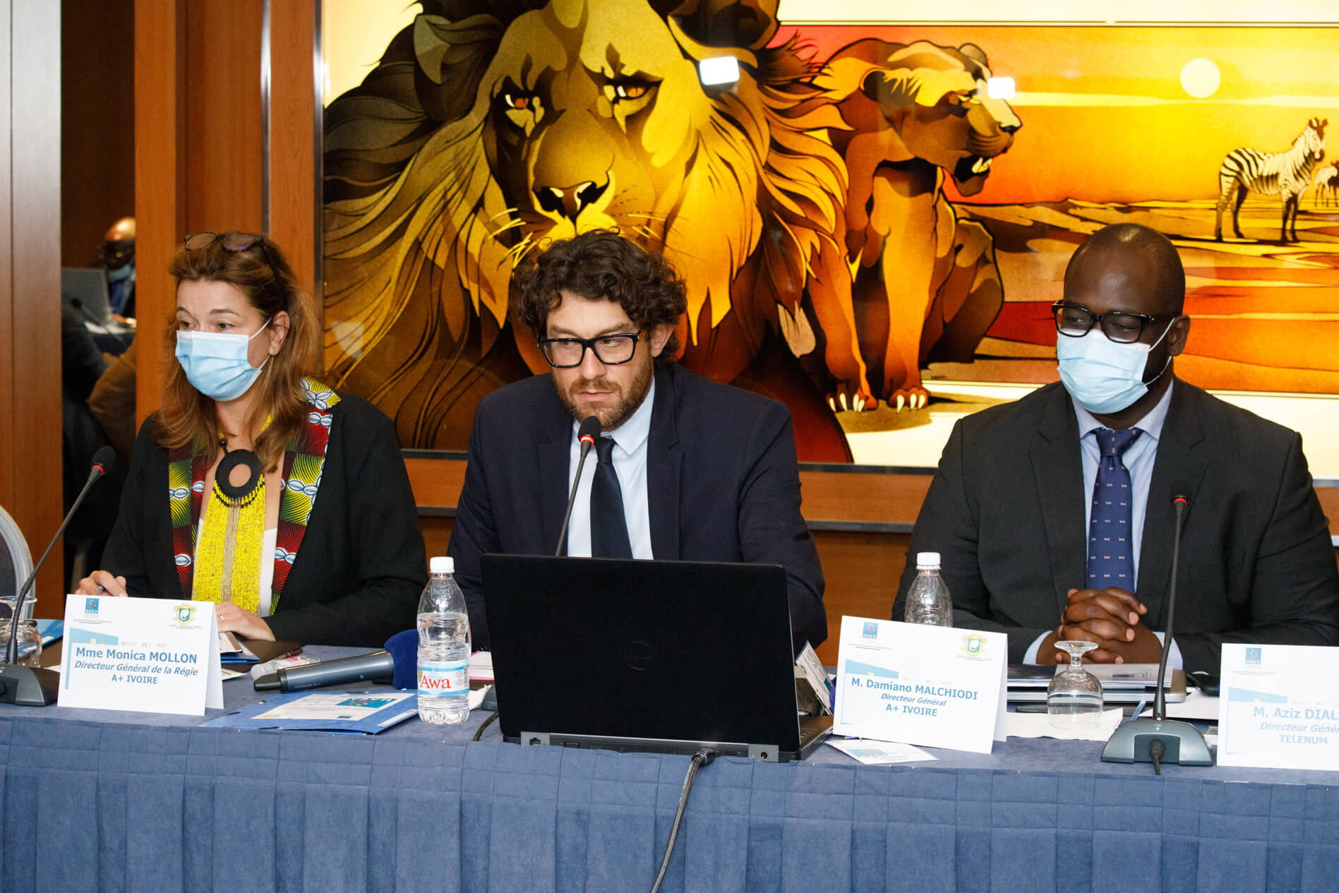 Table ronde sur la viabilité économique des acteurs de la TNT en Côte d’ivoire : Défis et Stratégies.